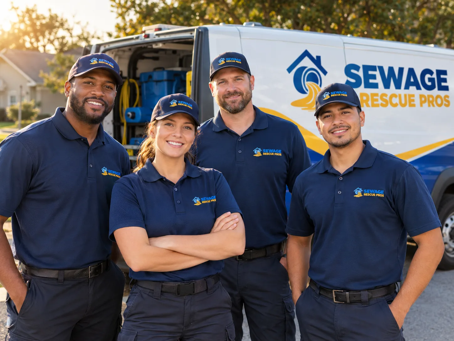 Sewage Backup Cleanup company in Willards, MD